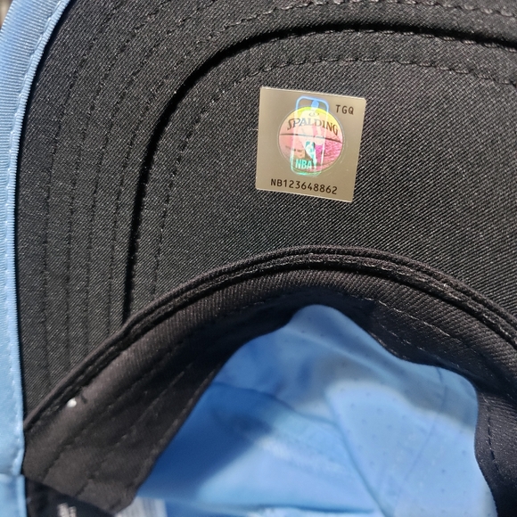 NIKE NBA Memphis Grizzlies Aerobill Hat Cap Blue - Picture 5 of 6